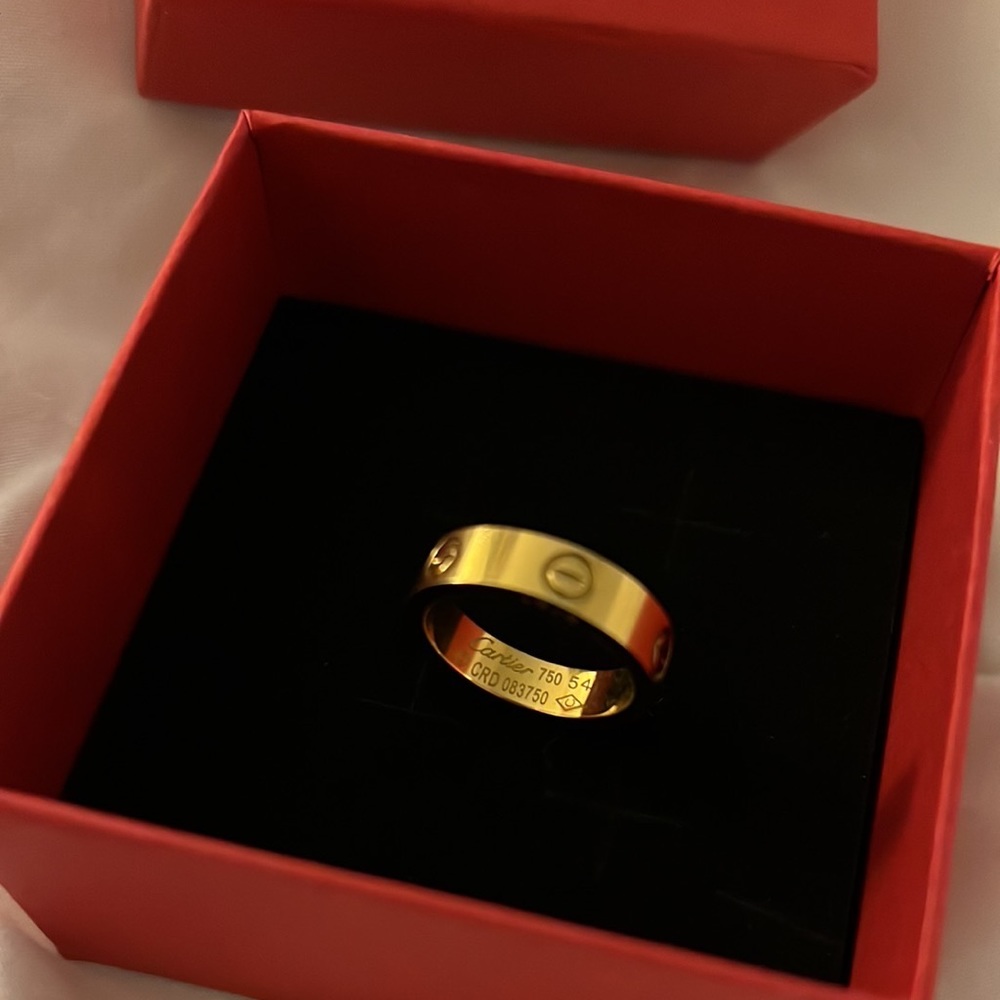 Love ring size 7
